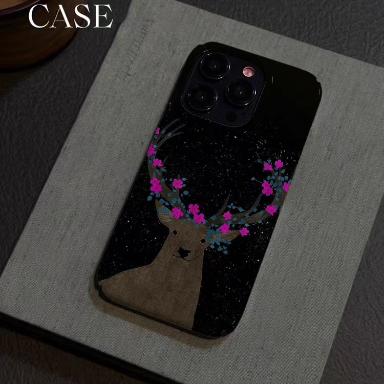 Capa de Celular Acrílica com E - Phone Cases Red Deer avaliação e preço