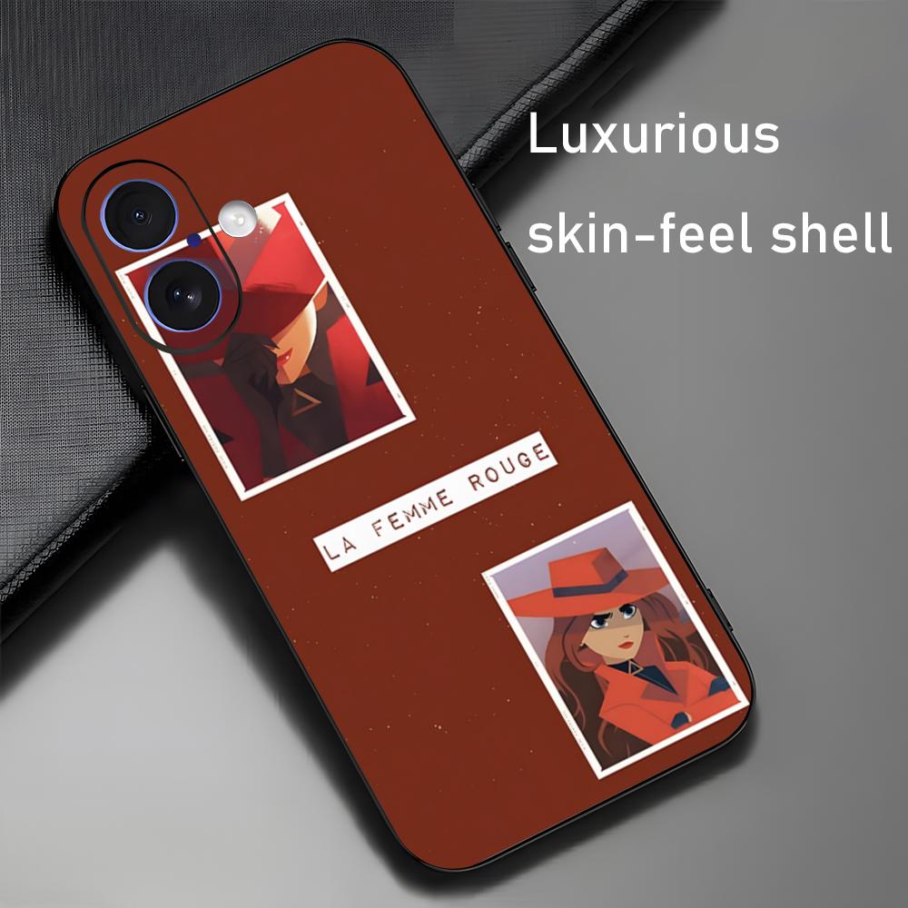 Carmen sandiego capa de telefo - Phone Cases Iphone 15 avaliação e preço