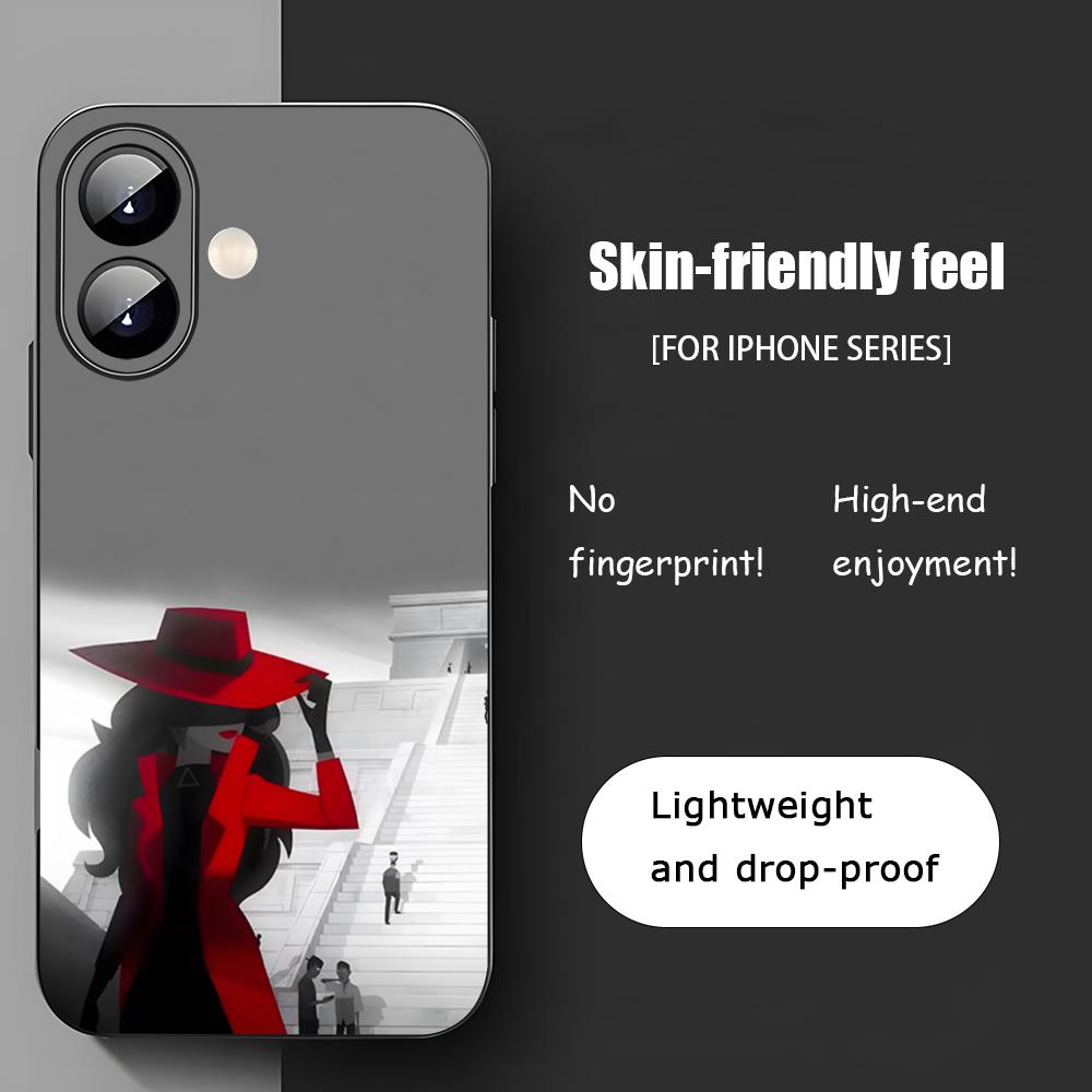 Carmen sandiego capa de telefo - Phone Cases Iphone 15 avaliação e preço