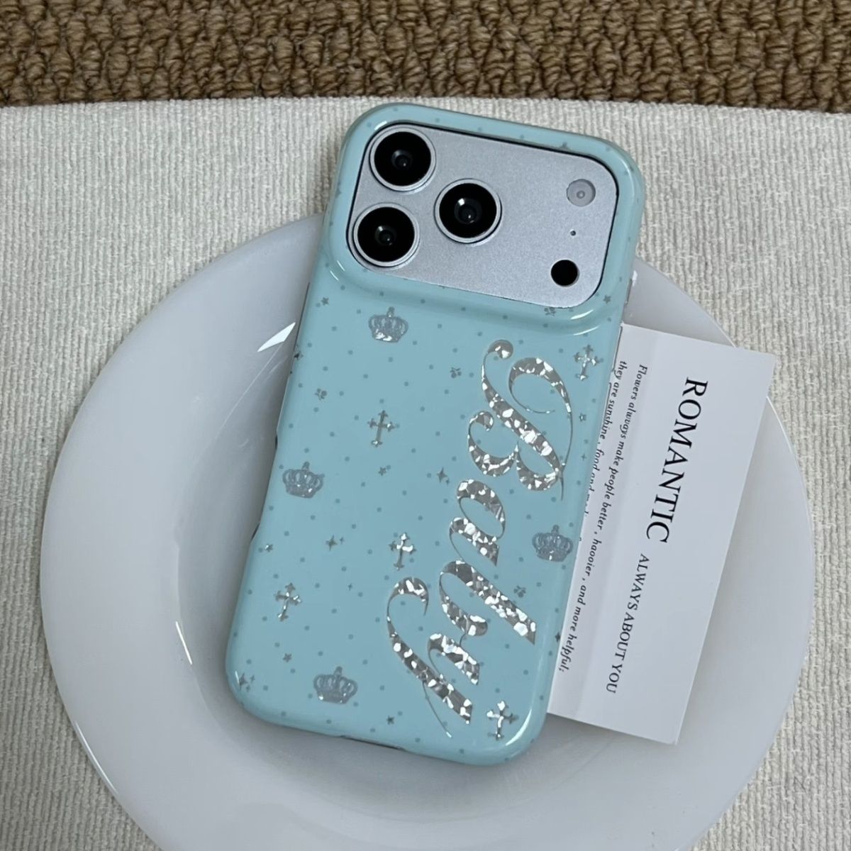 Capa de Celular Coreana Estilo - Phone Cases Iphone 15 avaliação e preço