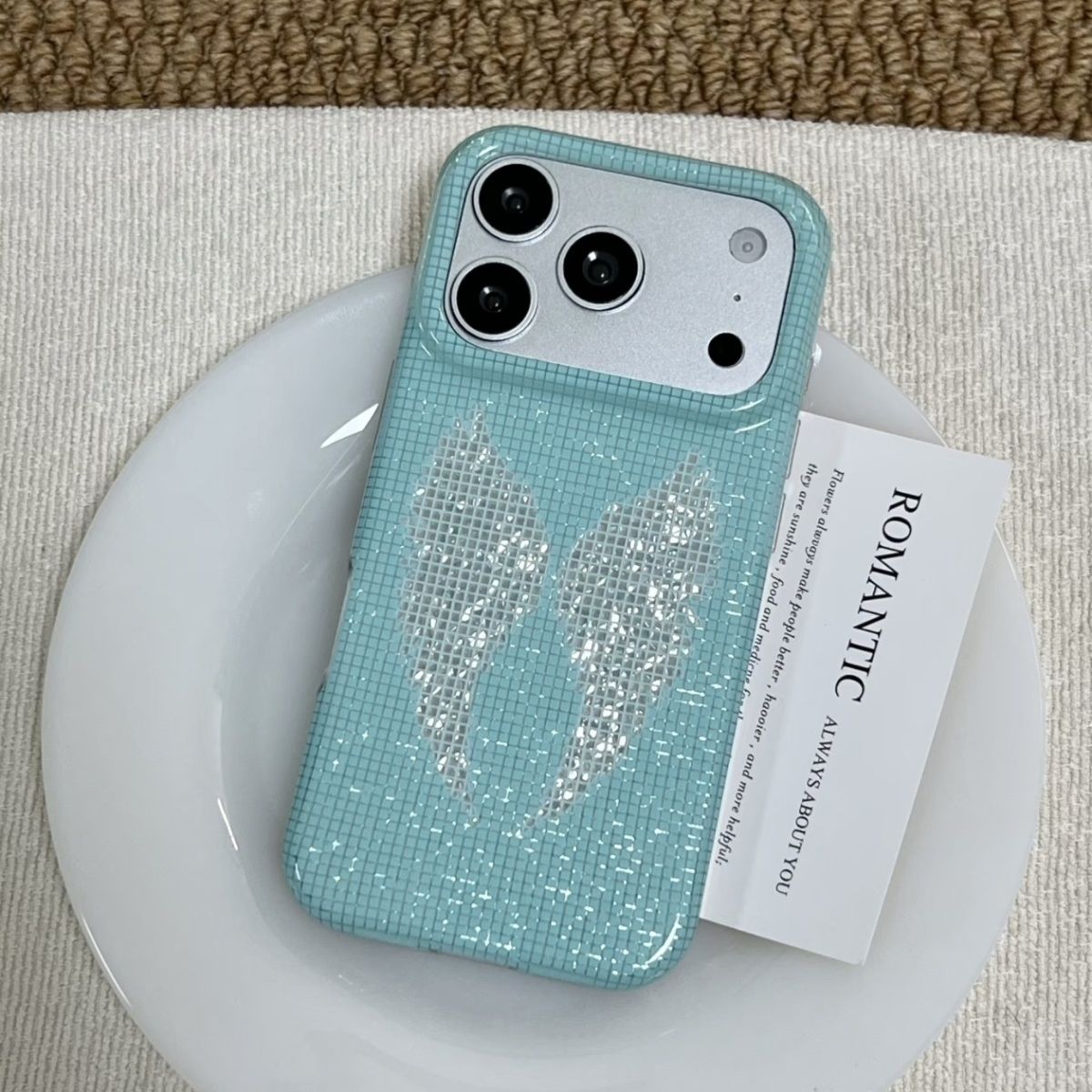 Capa de Celular Coreana Estilo - Phone Cases Iphone 15 avaliação e preço