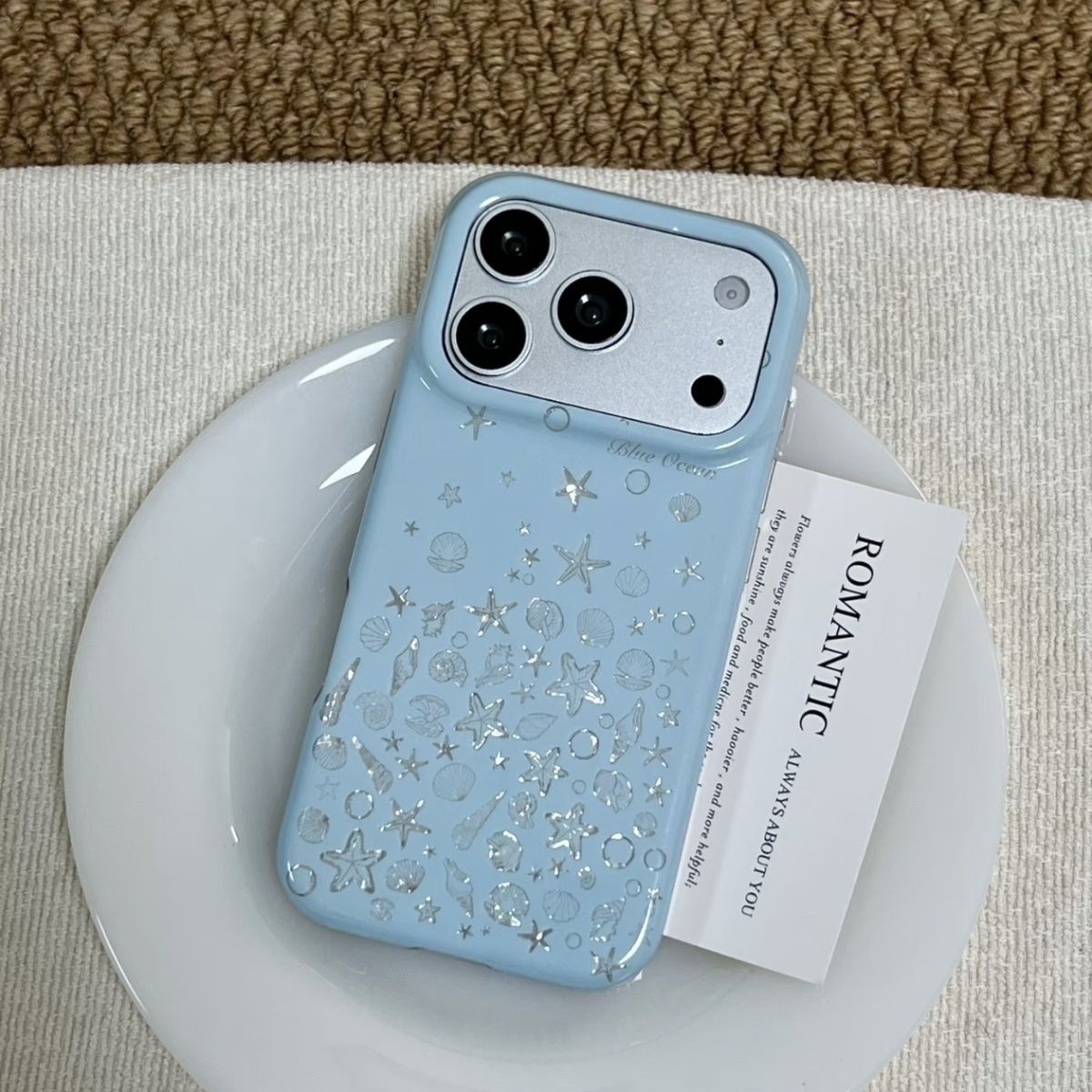 Capa de Celular Coreana Estilo - Phone Cases Iphone 15 avaliação e preço