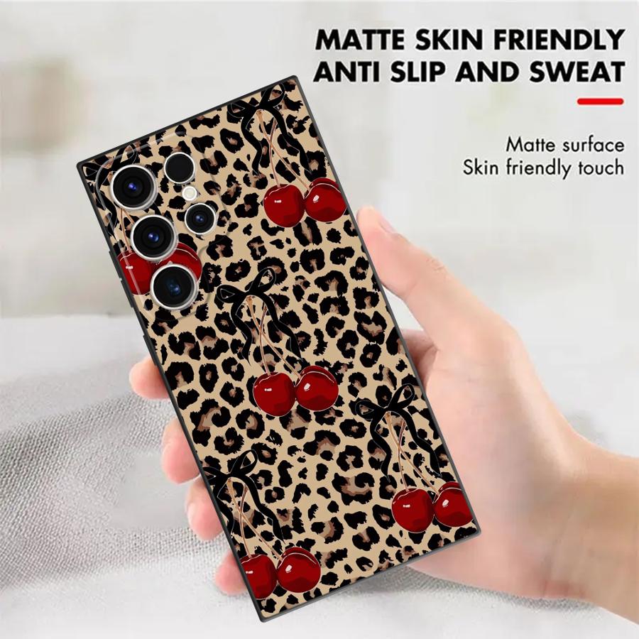 Capa de Telefone Leopard Cherr - Phone Cases Cherry avaliação e preço