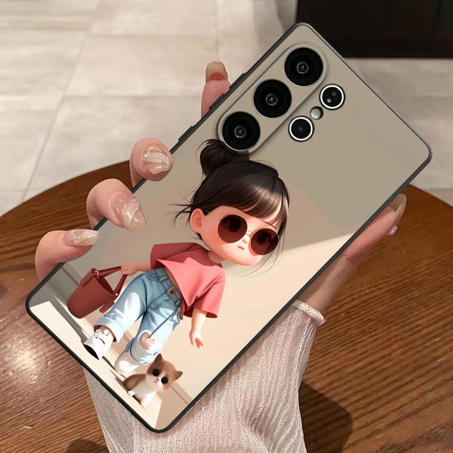 Capa de Telefone Funda para Sa - Phone Cases Samsung S25 Fe avaliação e preço