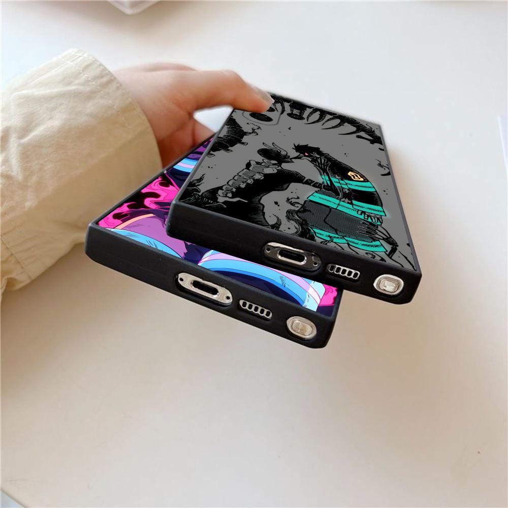Capa de Telefone Anime F-Fire  - Phone Cases For Samsung S22 avaliação e preço