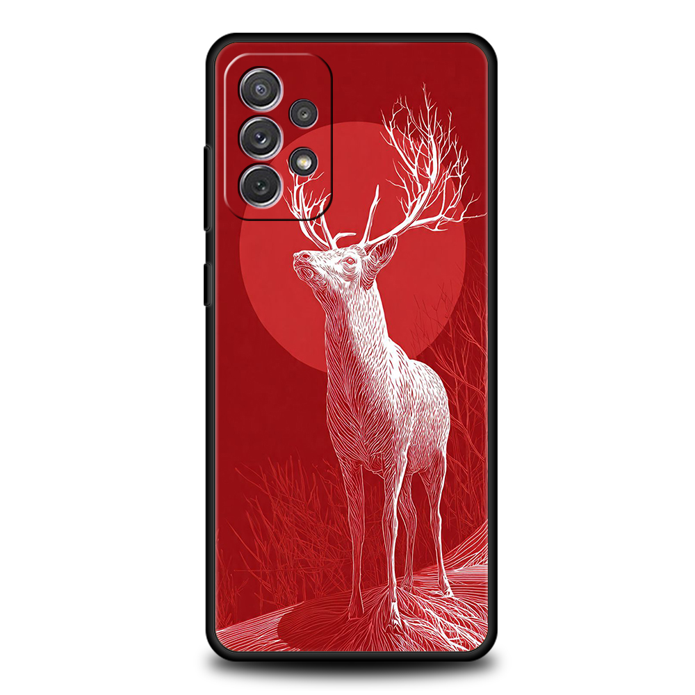 Capa de Telefone Red Deer para - Phone Cases Red Deer avaliação e preço