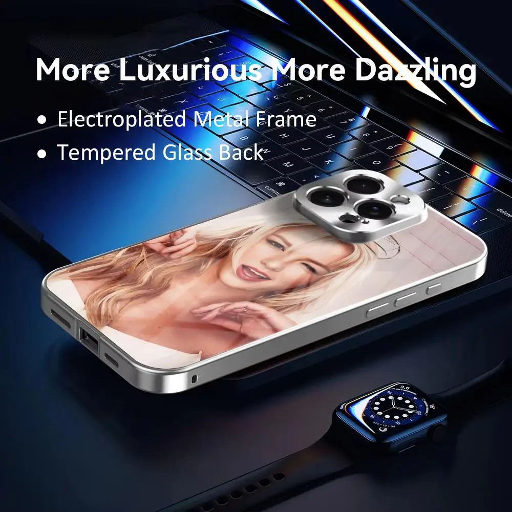 Capa de Celular Britney Spears - Phone Cases Metal avaliação e preço