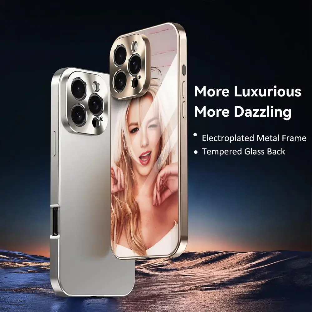 Capa de Celular Britney Spears - Phone Cases Metal avaliação e preço