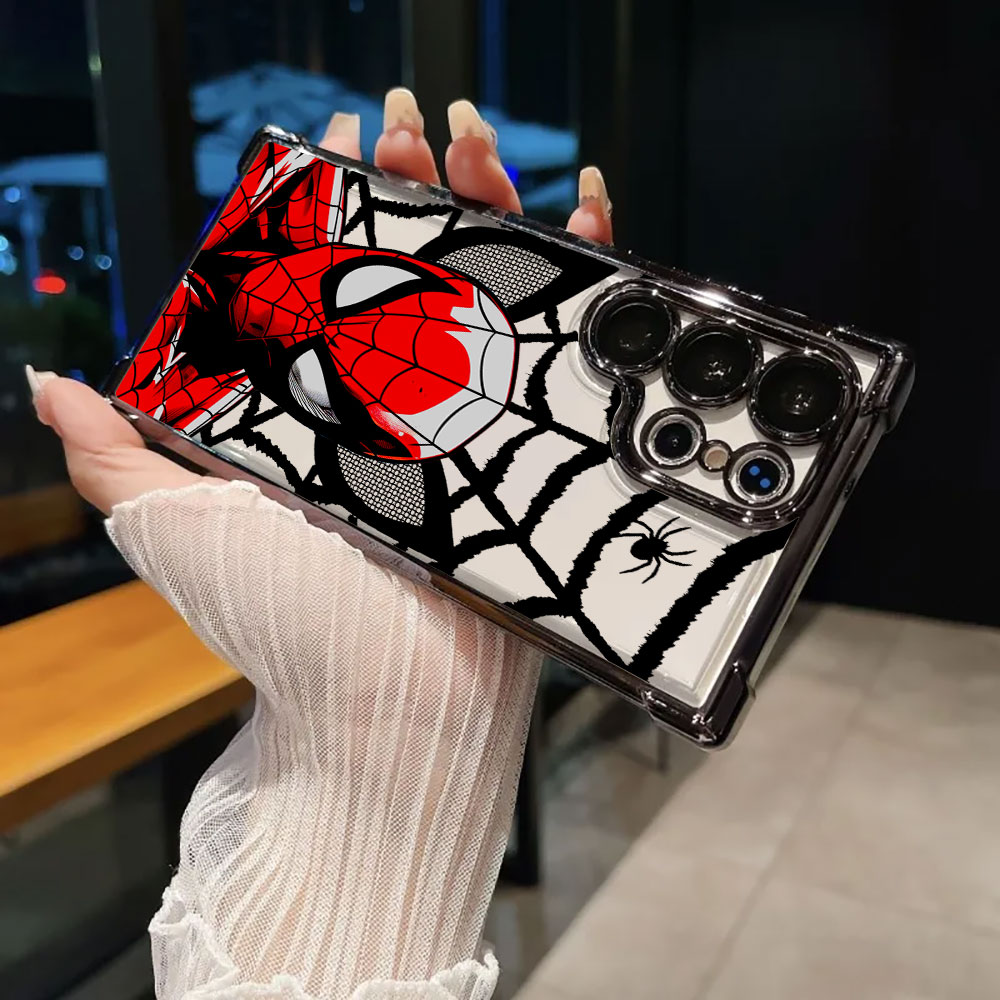Capa de Telefone Marvel Homem- - Phone Cases For Samsung S22 avaliação e preço