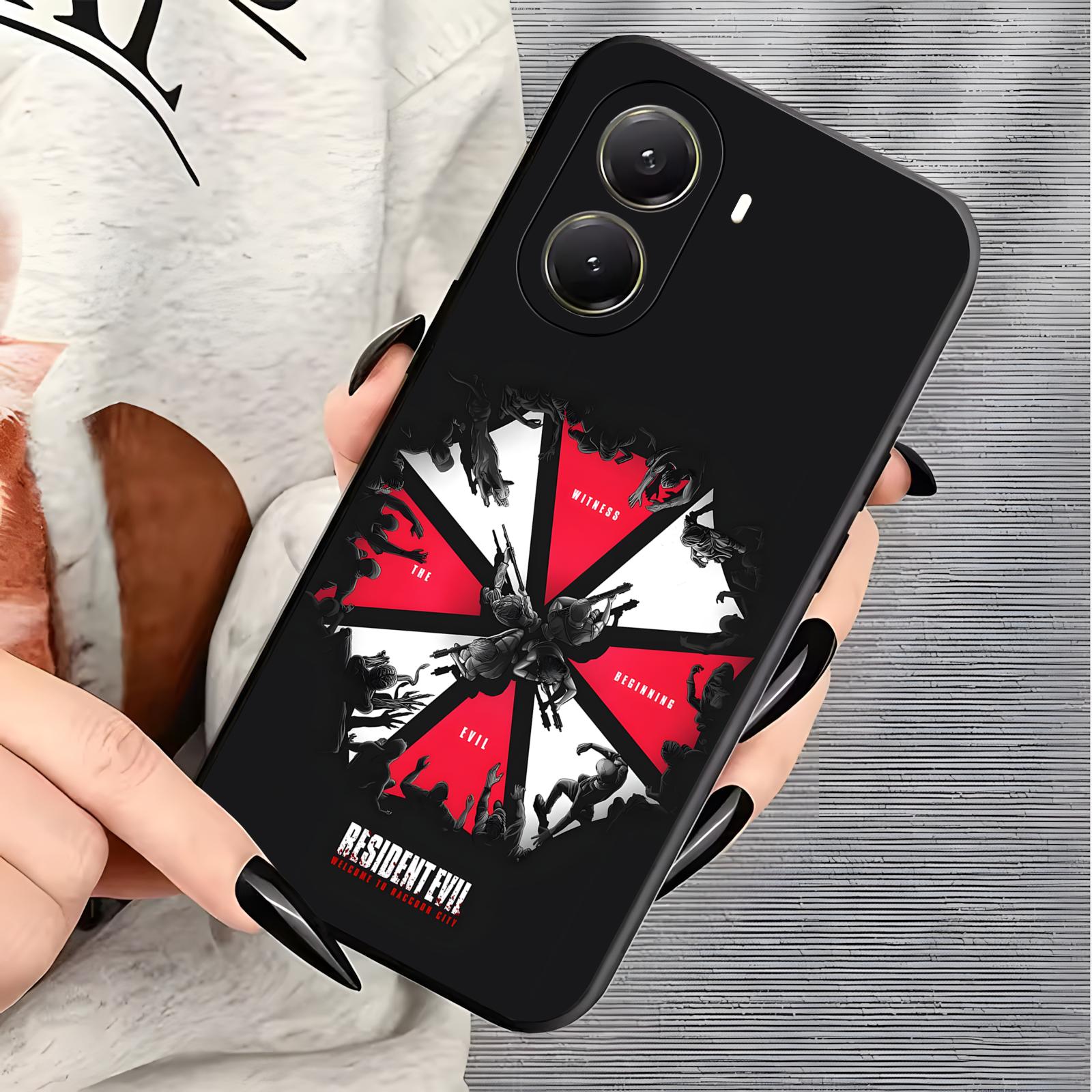 Capa de Telefone Resident Evil - Phone Cases Black avaliação e preço