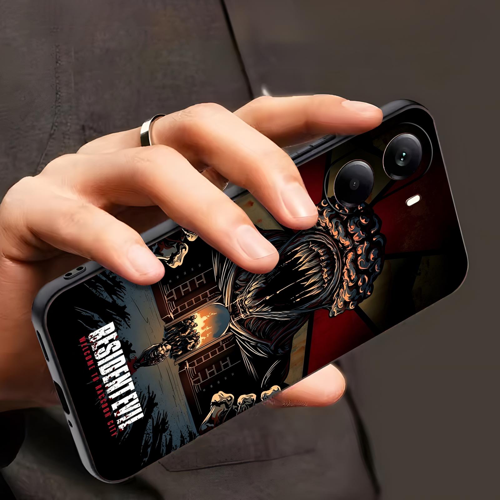 Capa de Telefone Resident Evil - Phone Cases Black avaliação e preço
