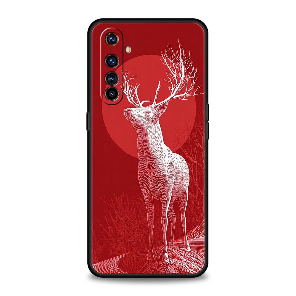 Capa de Celular Antichoque Red - Phone Cases Red Deer avaliação e preço