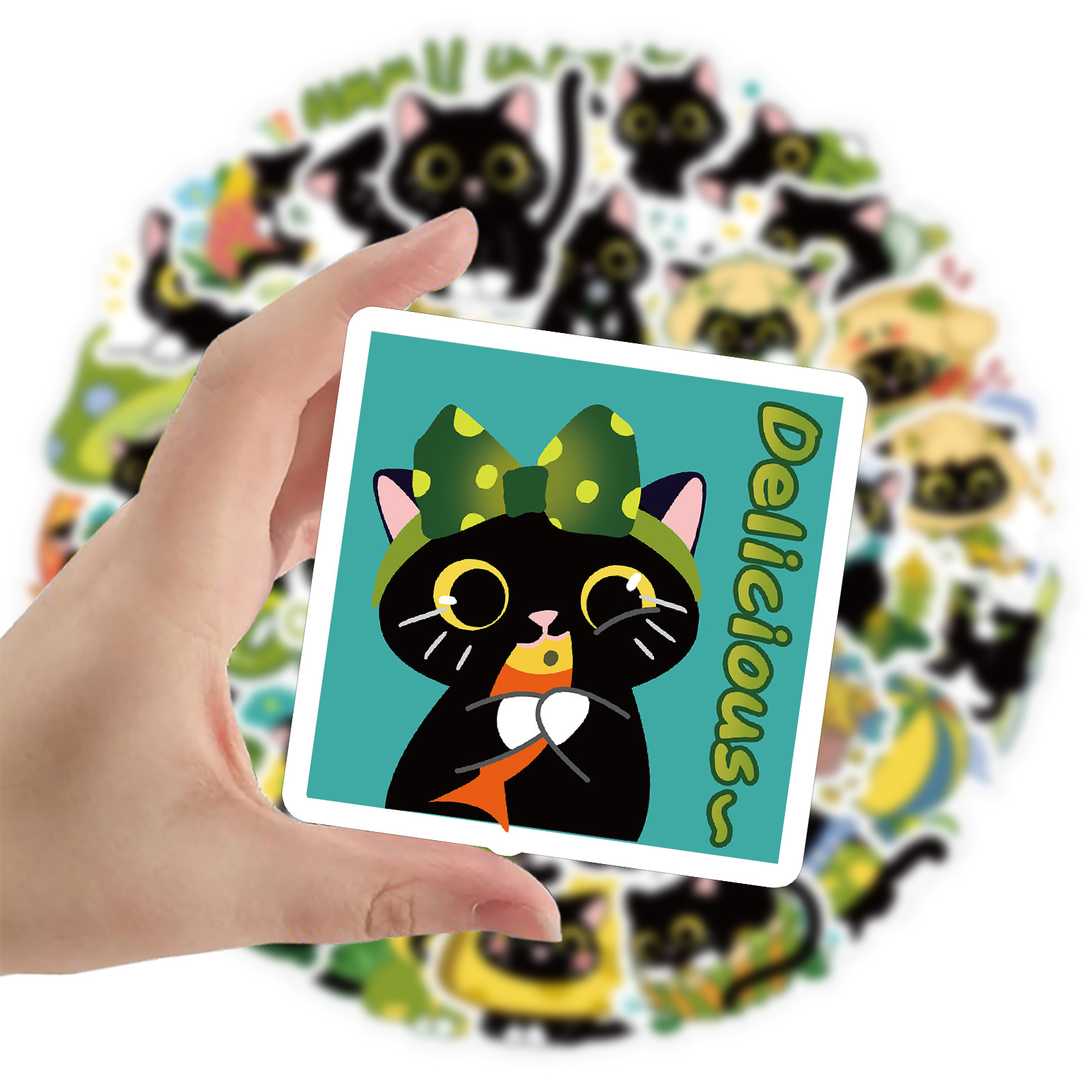 60 Adesivos Impermeáveis de Ga - Phone Cases You Can Design avaliação e preço
