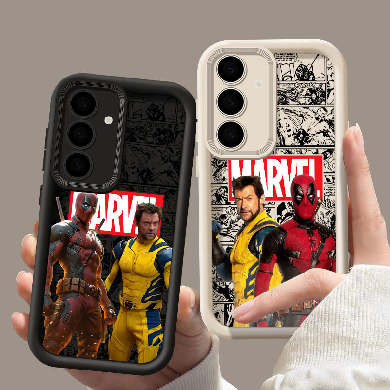Capas Marvel Deadpool e Wolver - Phone Cases Samsung S25 Fe avaliação e preço