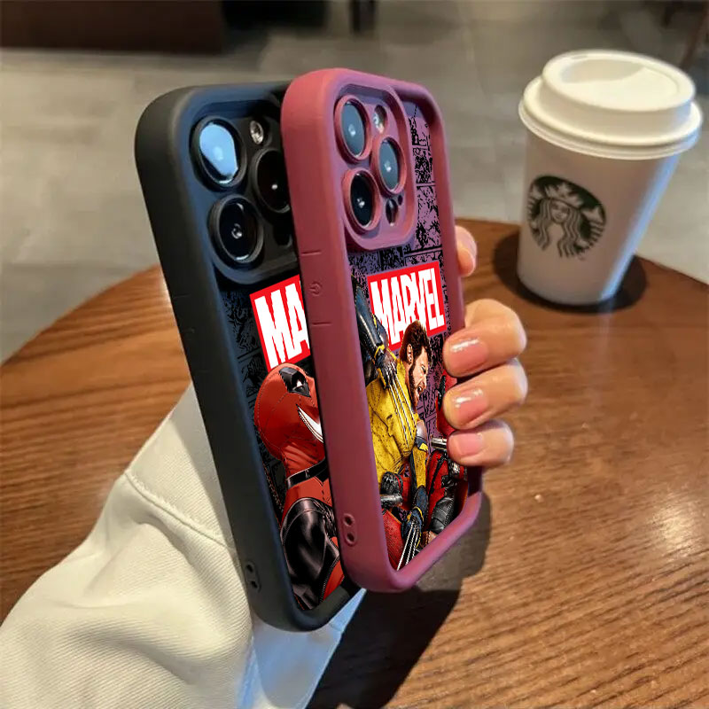 Capas Marvel Deadpool e Wolver - Phone Cases Samsung S25 Fe avaliação e preço