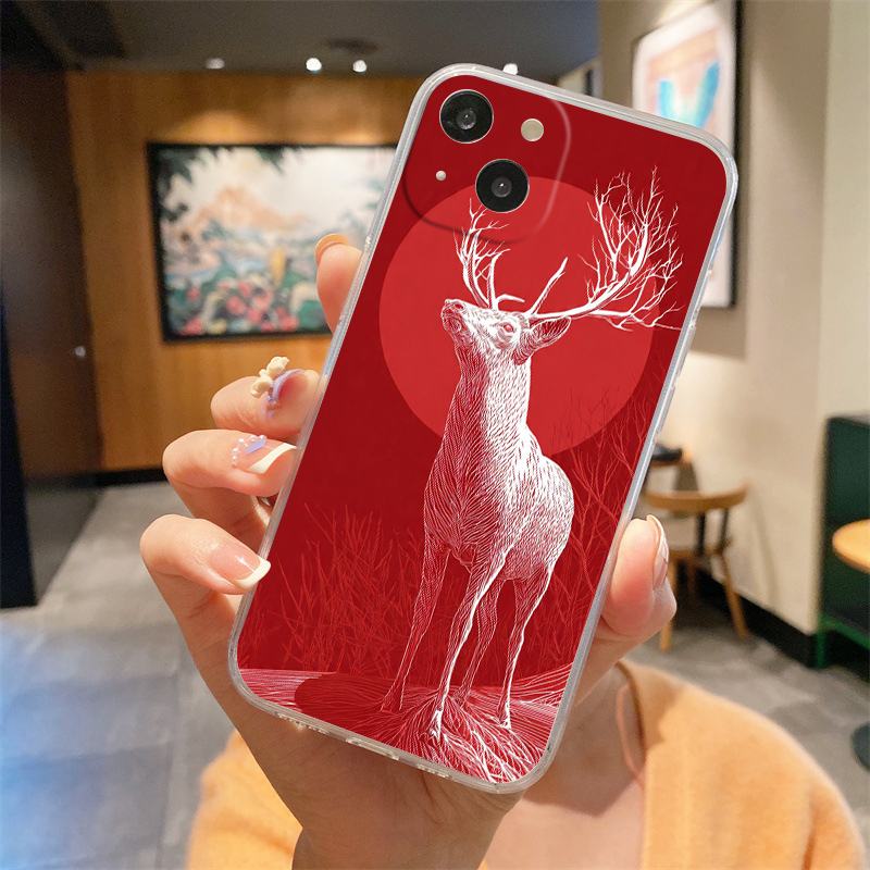 Capa de Celular Transparente d - Phone Cases Red Deer avaliação e preço