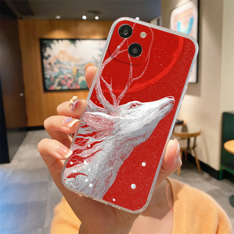 Capa de Celular Transparente d - Phone Cases Red Deer avaliação e preço