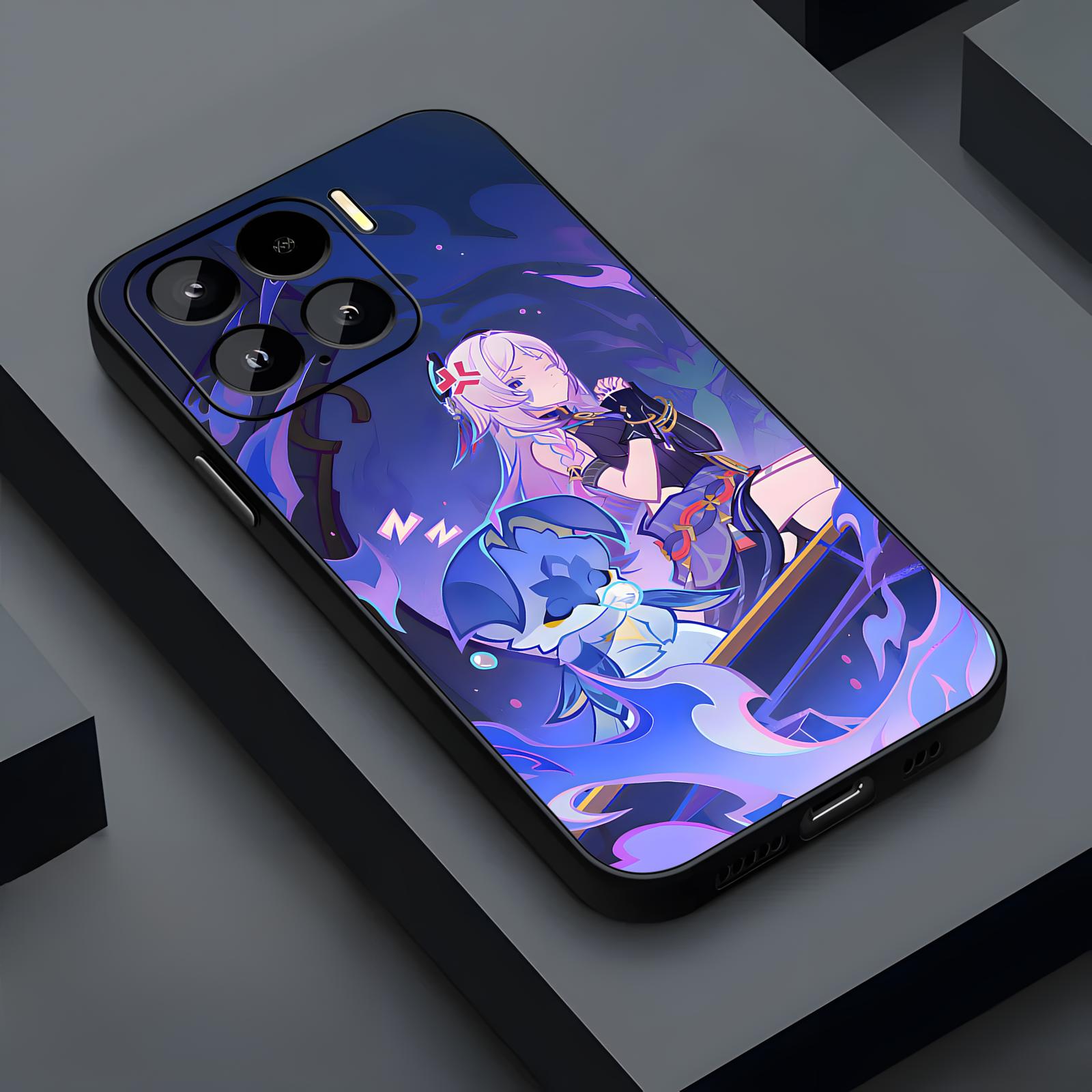 Capa de Telefone Genshin Impac - Phone Cases Xiaomi 14T avaliação e preço