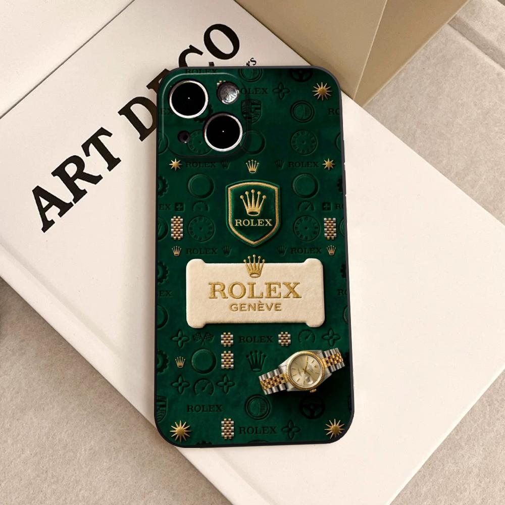 Capa de Celular R-Rolex para i - Phone Cases Iphone 15 avaliação e preço
