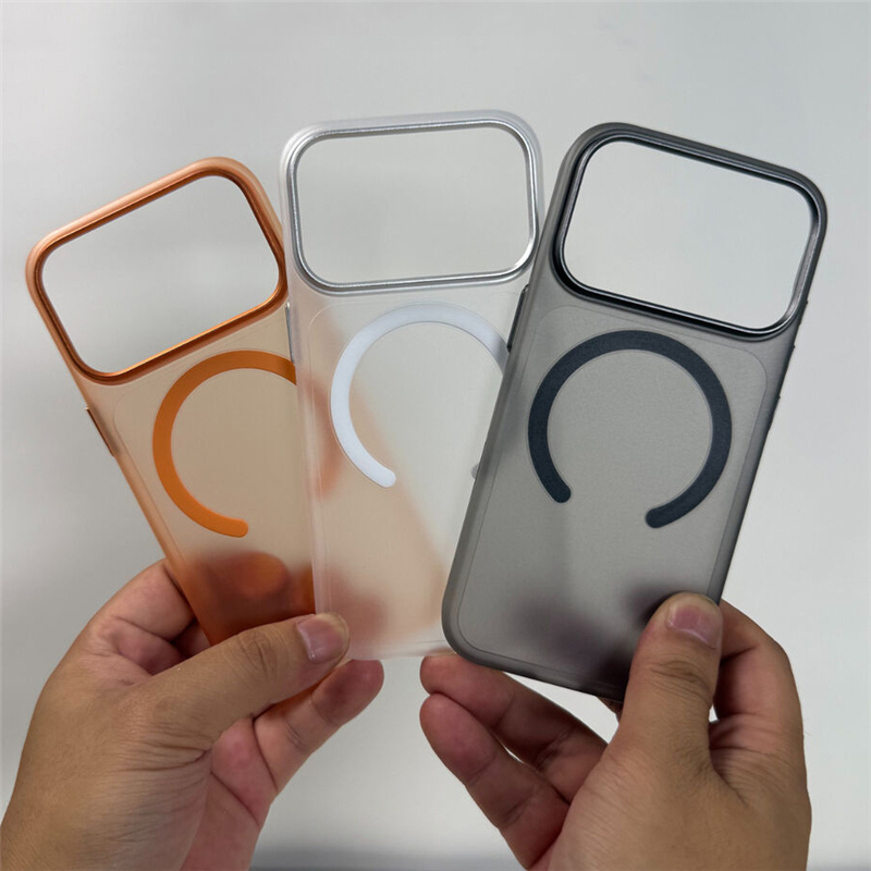 Capa Magnética Ultrafina Fosca - Phone Cases Metal avaliação e preço
