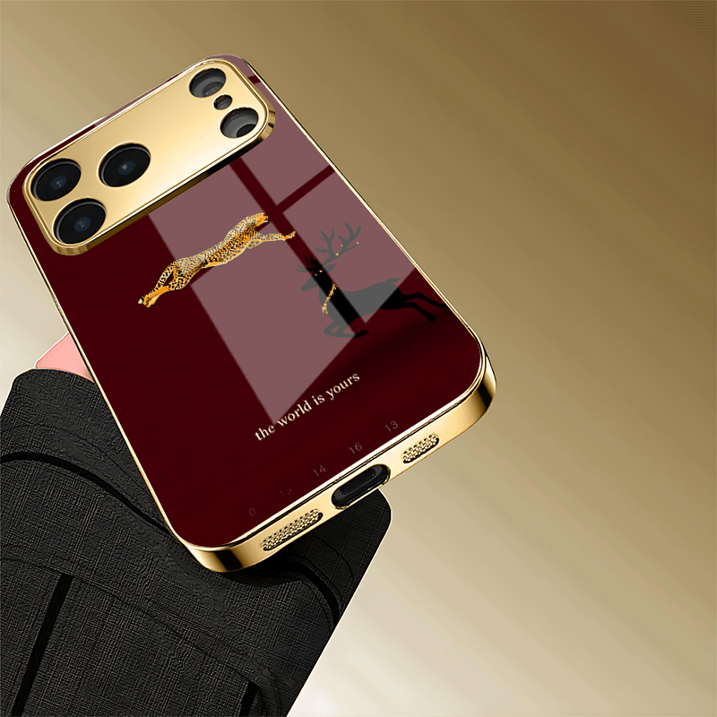 Capa de Telefone Jinbao Black  - Phone Cases Red Deer avaliação e preço