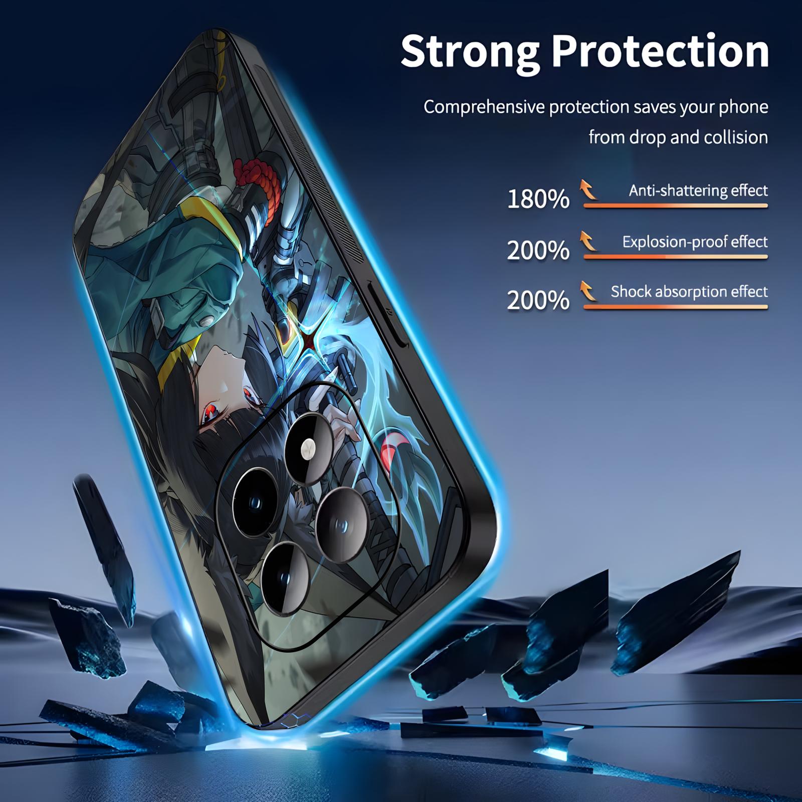 Capa de Telefone Zenless Zone  - Phone Cases Black avaliação e preço