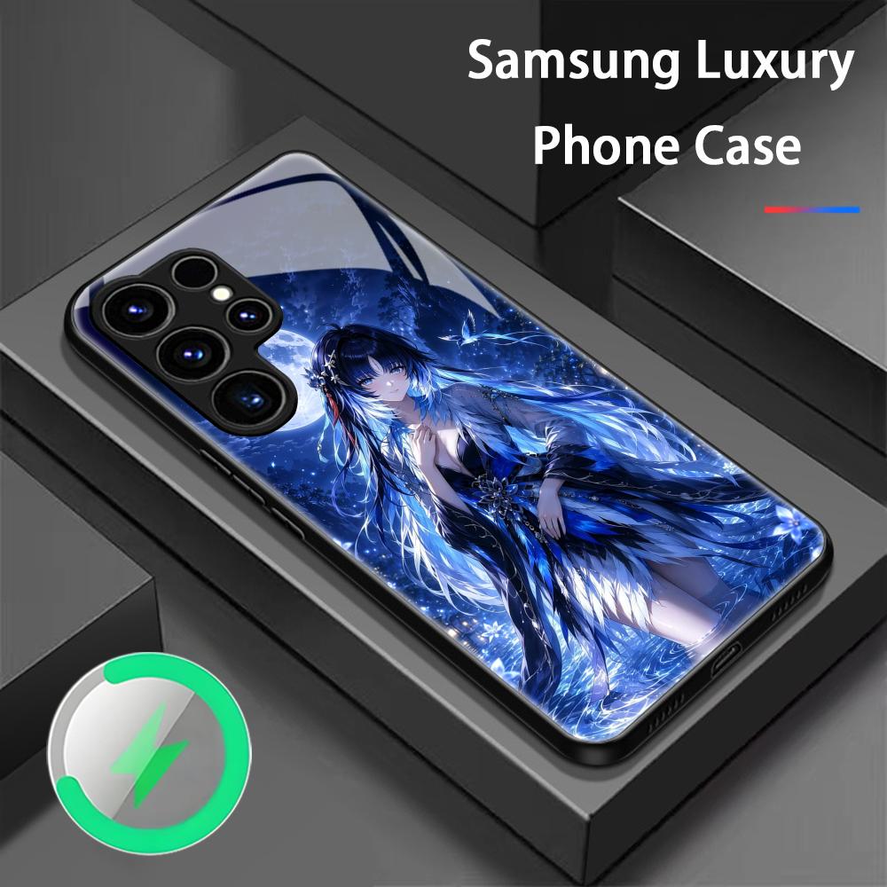 Capa Magnética de Vidro Wuther - Phone Cases For Samsung S22 avaliação e preço
