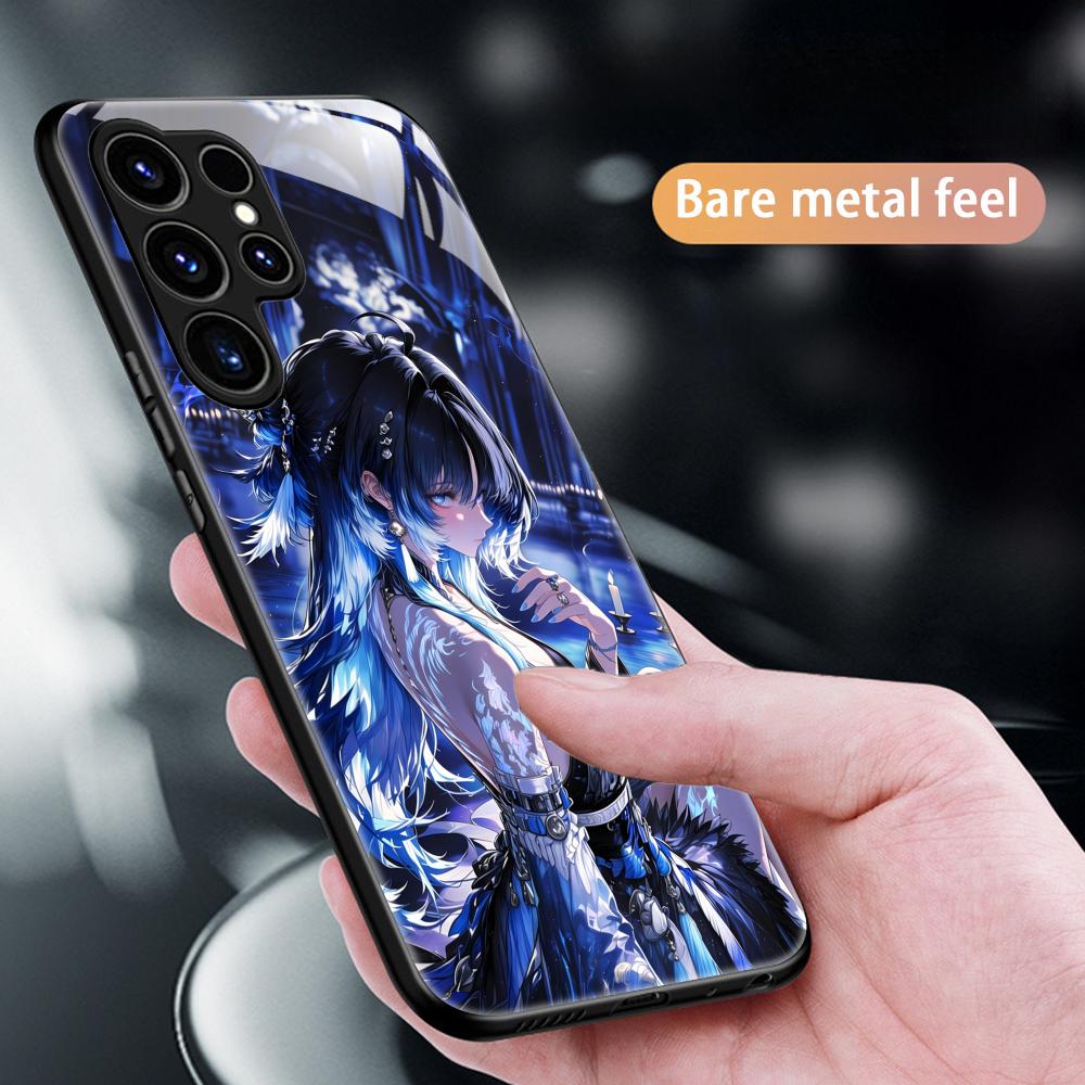 Capa Magnética de Vidro Wuther - Phone Cases For Samsung S22 avaliação e preço