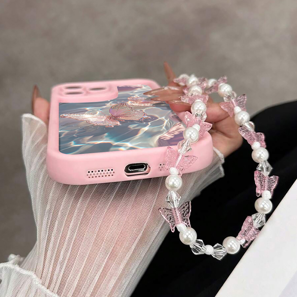 Capa de Luxo com Alça e Estamp - Phone Cases Classy avaliação e preço
