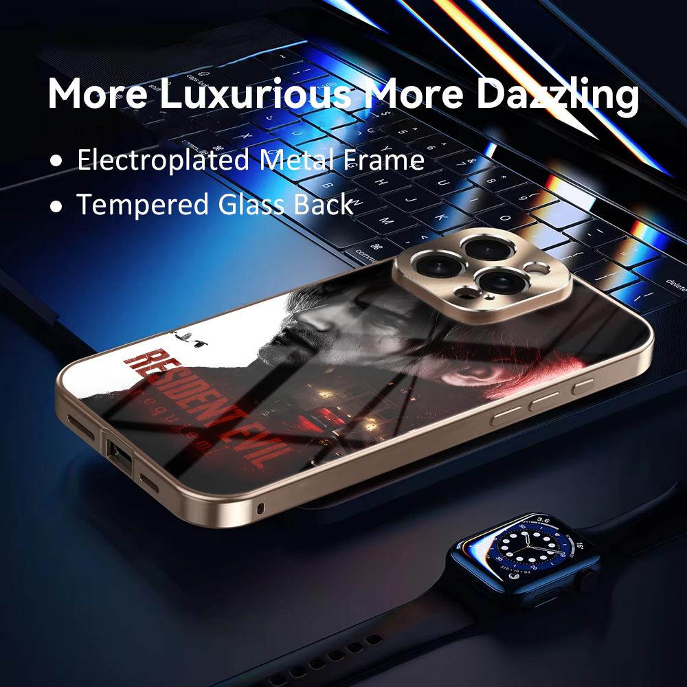 Capa de Celular Game R-Residen - Phone Cases Metal avaliação e preço