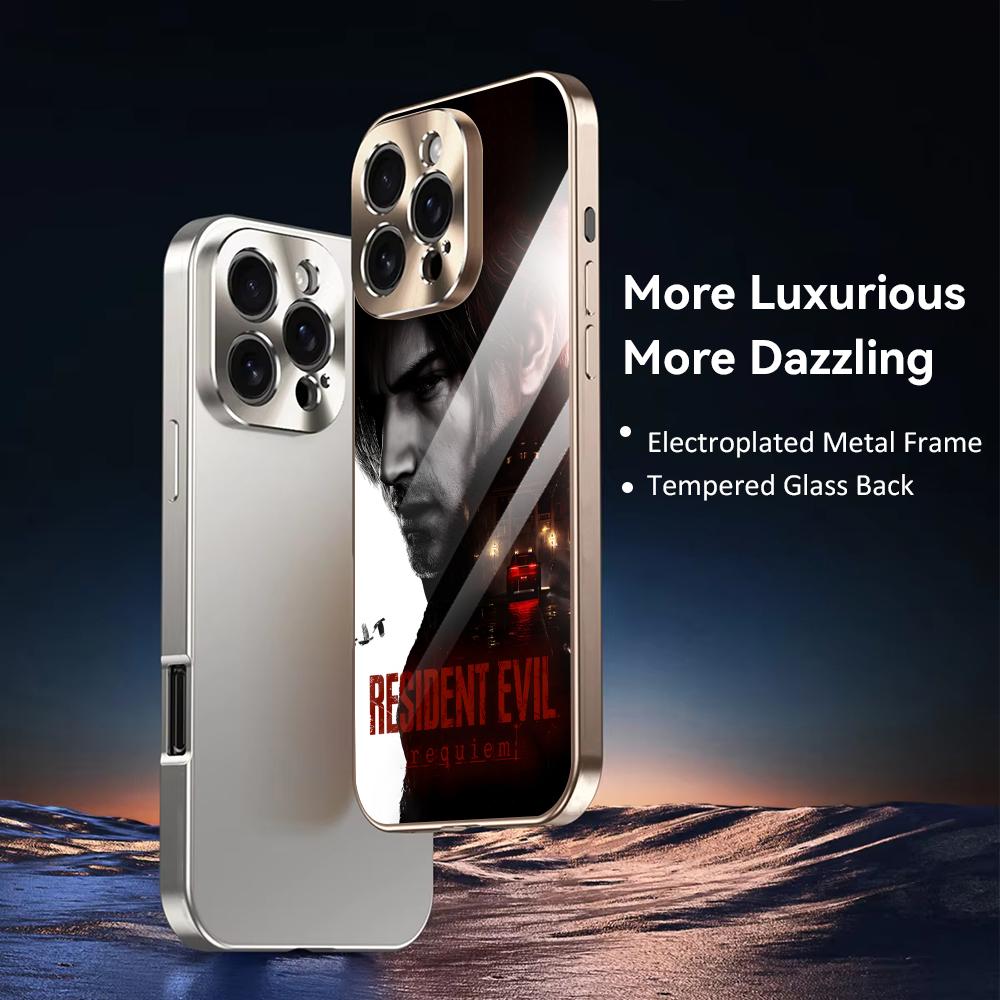 Capa de Celular Game R-Residen - Phone Cases Metal avaliação e preço