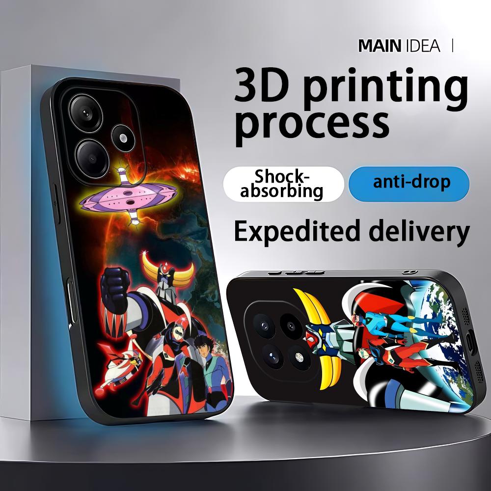 Capa de Telefone UFO Robot G-G - Phone Cases Black avaliação e preço