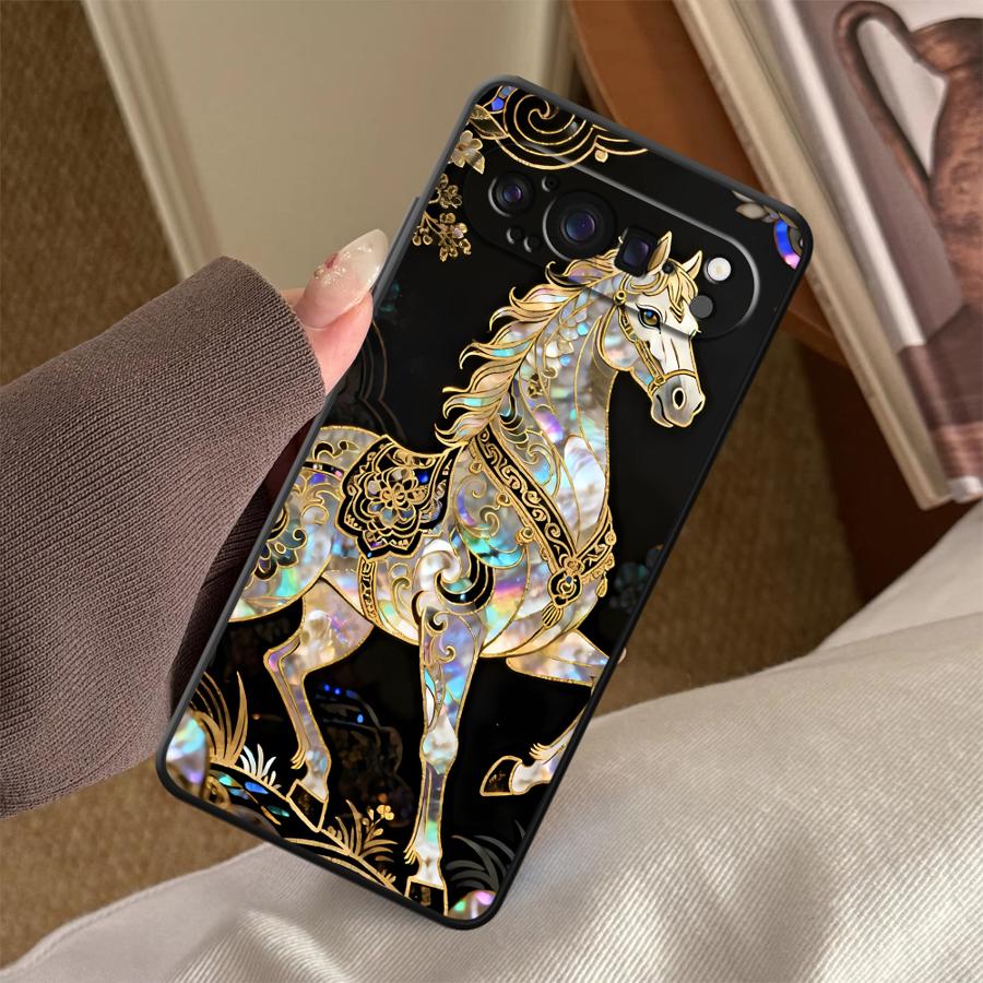 Capa de Telefone Lucky Horse p - Phone Cases Google Pixel 9A avaliação e preço