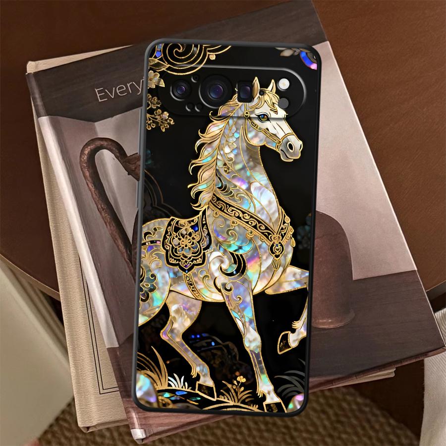 Capa de Telefone Lucky Horse p - Phone Cases Google Pixel 9A avaliação e preço