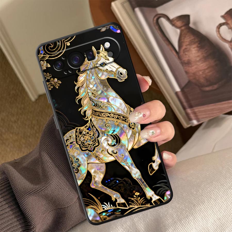 Capa de Telefone Lucky Horse p - Phone Cases Google Pixel 9A avaliação e preço