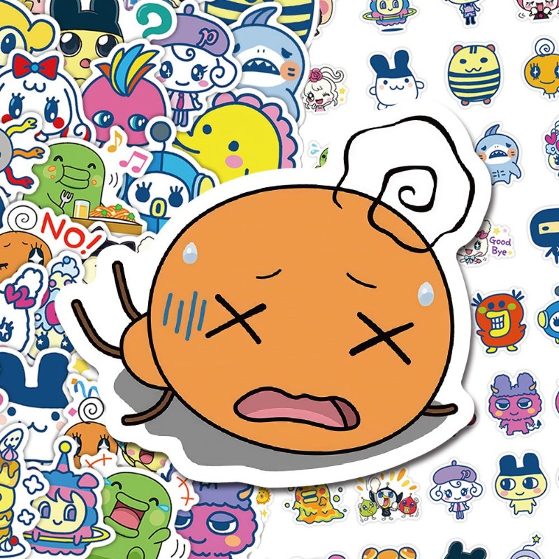 Adesivos Tamagotchi Japoneses, - Phone Cases Japanese avaliação e preço