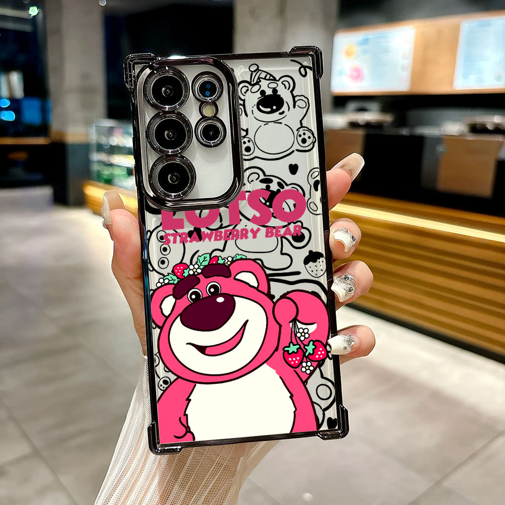 Capa de Silicone Lotso Strawbe - Phone Cases Disney avaliação e preço