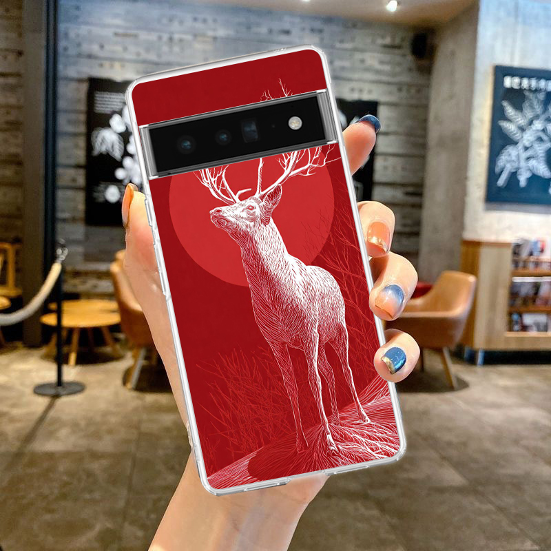 Capa de Telefone para Google P - Phone Cases Red Deer avaliação e preço