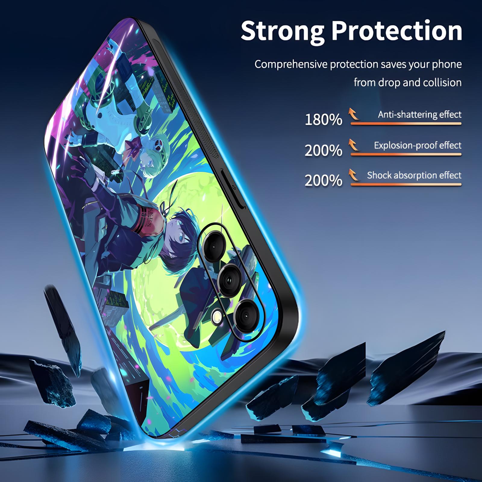 Capa de Telefone para Samsung  - Phone Cases Black avaliação e preço