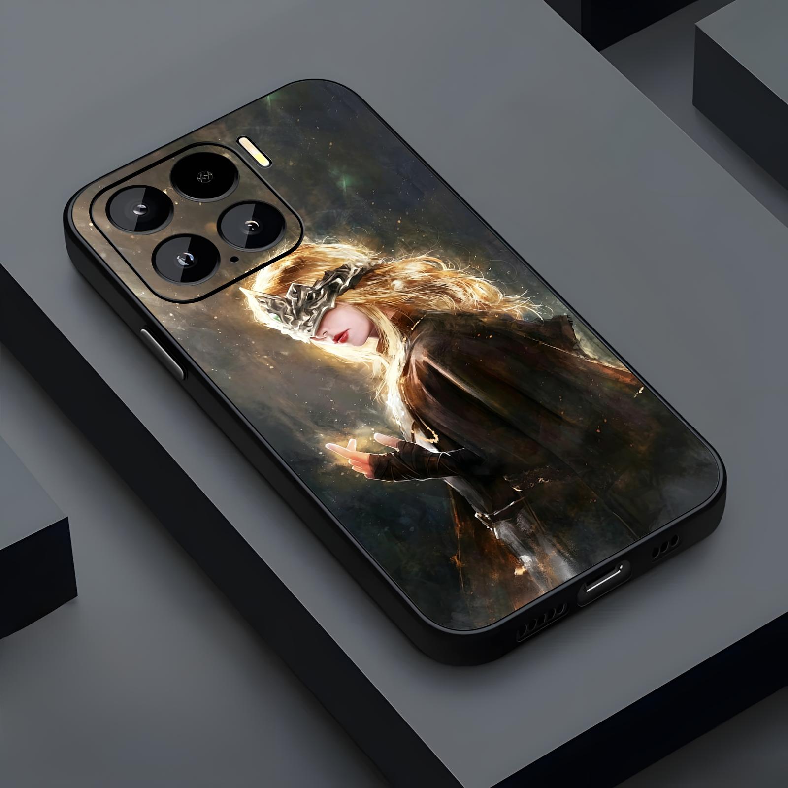Capa de Telefone do Jogo DARK  - Phone Cases Iphone 15 avaliação e preço