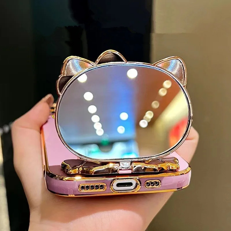 Um 91 espelho de maquiagem bon - Phone Cases Vogue avaliação e preço