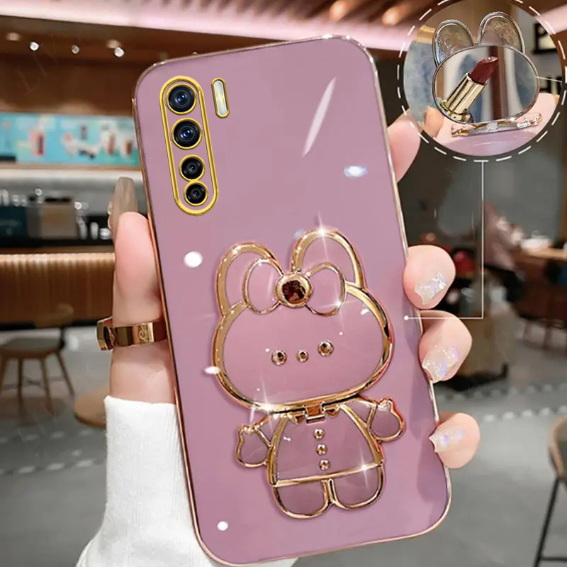 Um 91 espelho de maquiagem bon - Phone Cases Vogue avaliação e preço