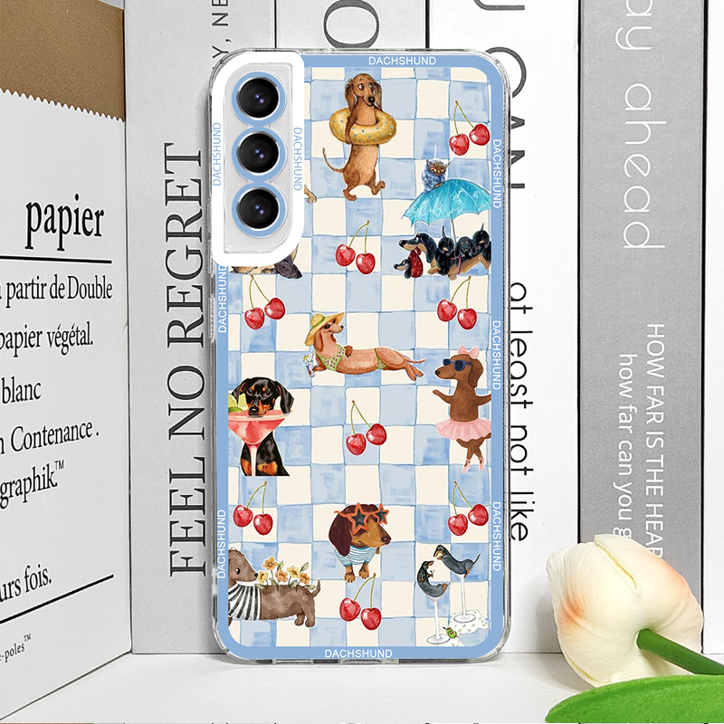 Capa de Celular Fofa com Estam - Phone Cases Samsung S25 Fe avaliação e preço