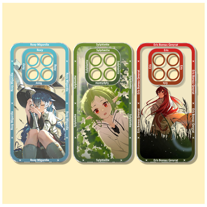 Capa M-Mushoku T-Tensei Sylphi - Phone Cases Xiaomi 14T avaliação e preço