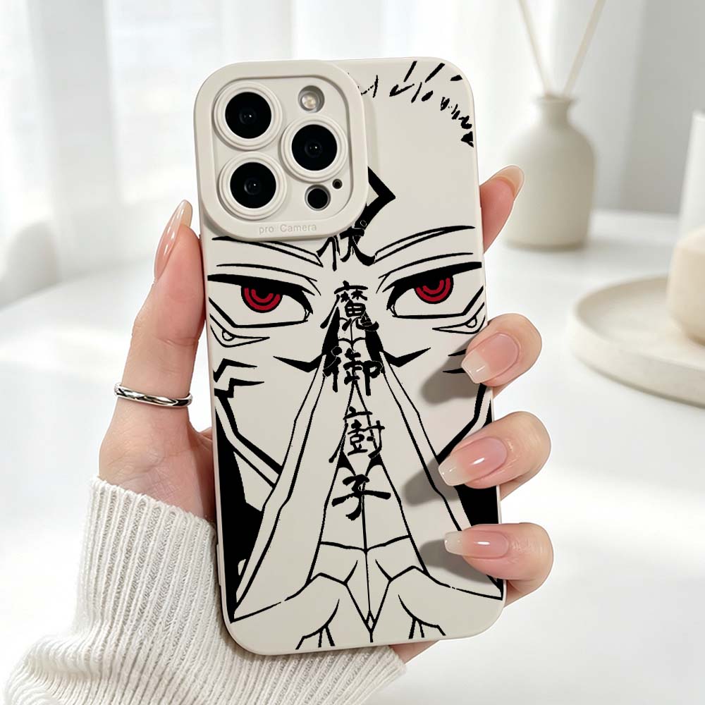 Capa de Silicone Macia Anime J - Phone Cases Iphone 15 avaliação e preço
