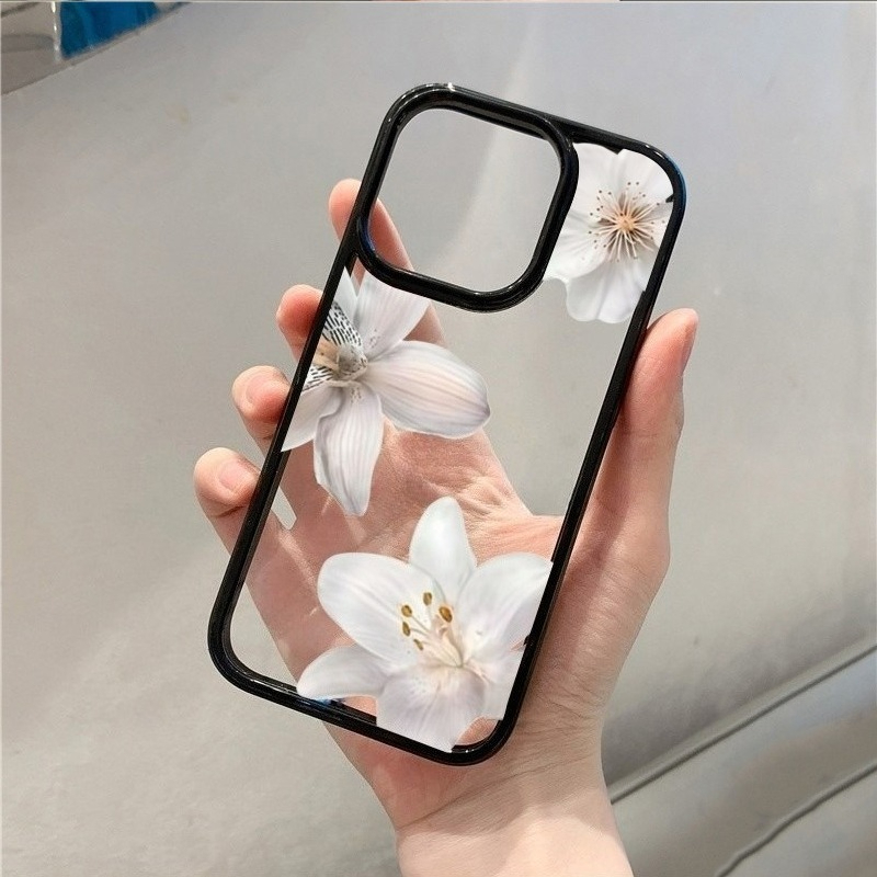 Bonito flor de cerejeira lírio - Phone Cases Cherry avaliação e preço
