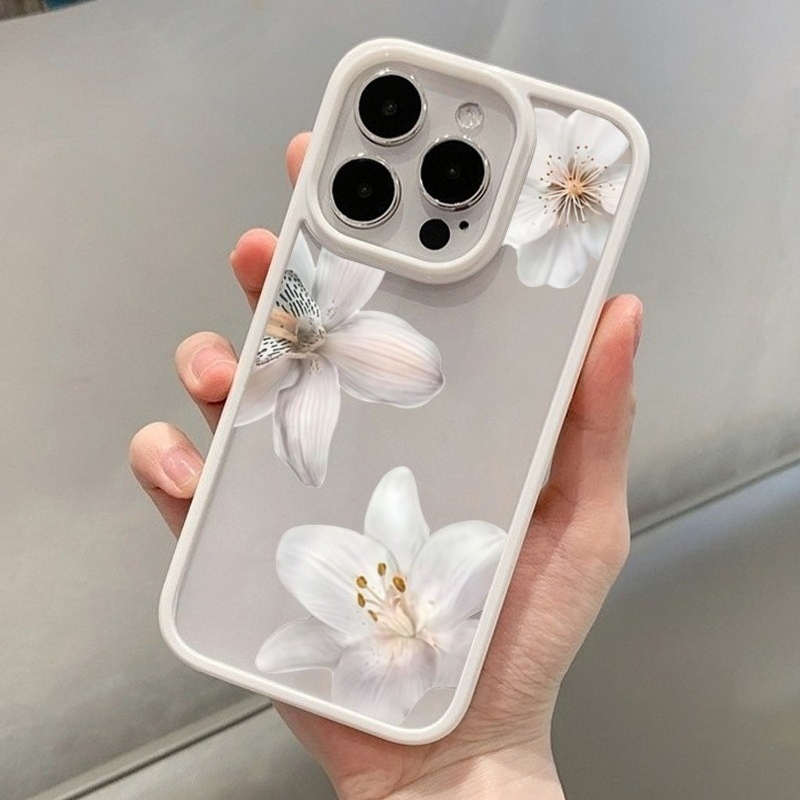 Bonito flor de cerejeira lírio - Phone Cases Cherry avaliação e preço
