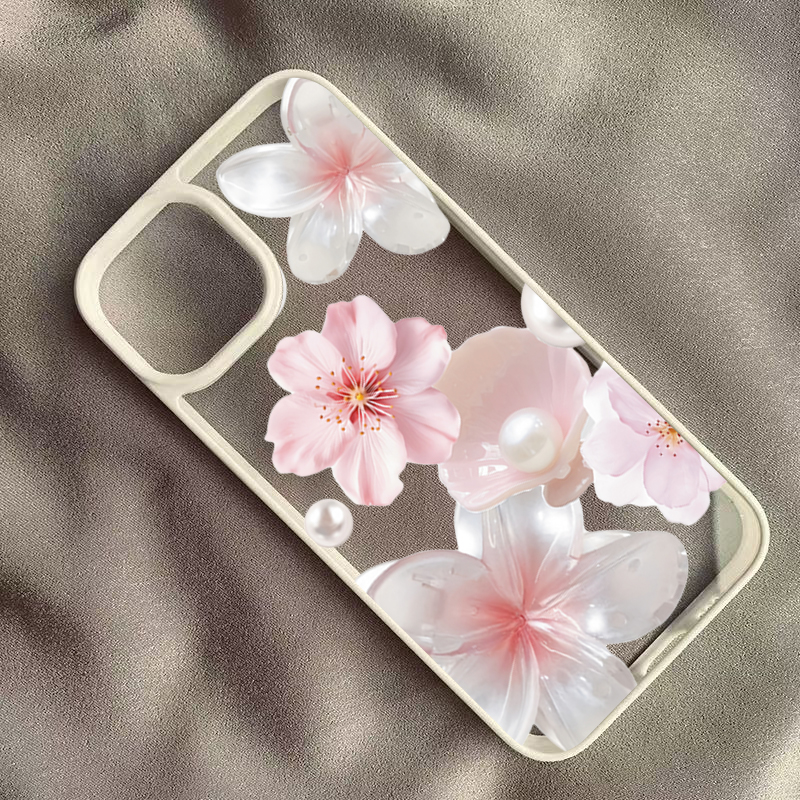 Bonito flor de cerejeira lírio - Phone Cases Cherry avaliação e preço