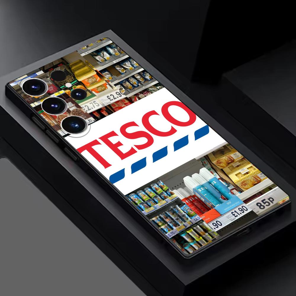 Capa de Telefone do Supermerca - Phone Cases Tesco avaliação e preço