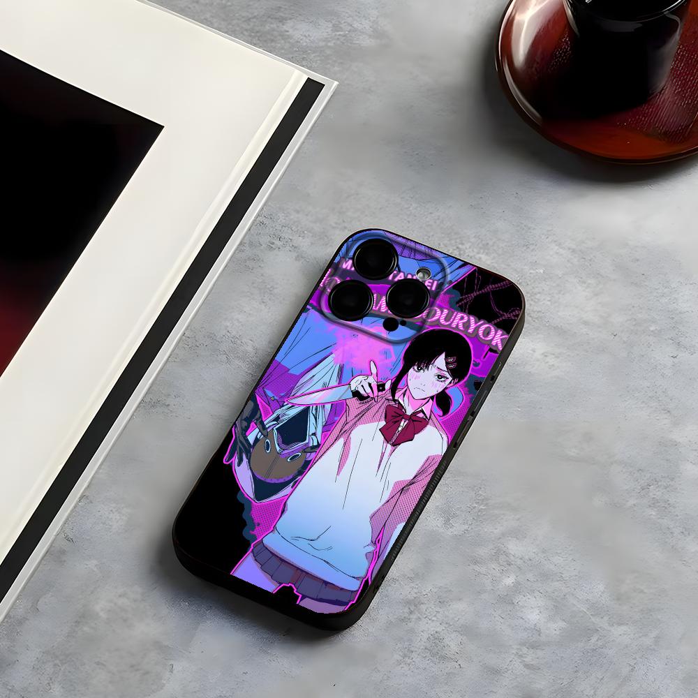 Capa de Celular Chainsaw Man K - Phone Cases Iphone 15 avaliação e preço